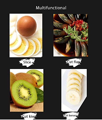 image for POTALL Egg Slicer For Hard Boiled Eggs, Egg Cutter, Egg Cutter for Har