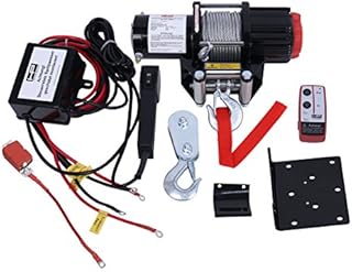 HP Autozubehör 20603 Motor-Seilwinde 4.800 kg