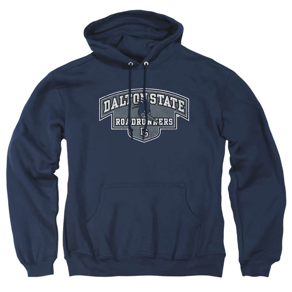 LOGOVISION Official Collegiate Distressed Primary Logo Adult Pullover Hoodie Collection — view 7