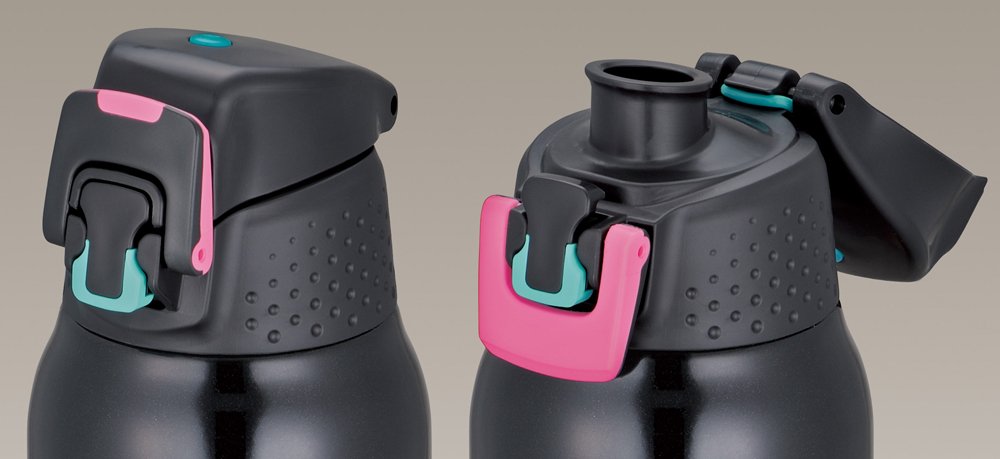 Amazon｜THERMOS 真空断熱スポーツボトル 0.8L ブラックピンク FFZ