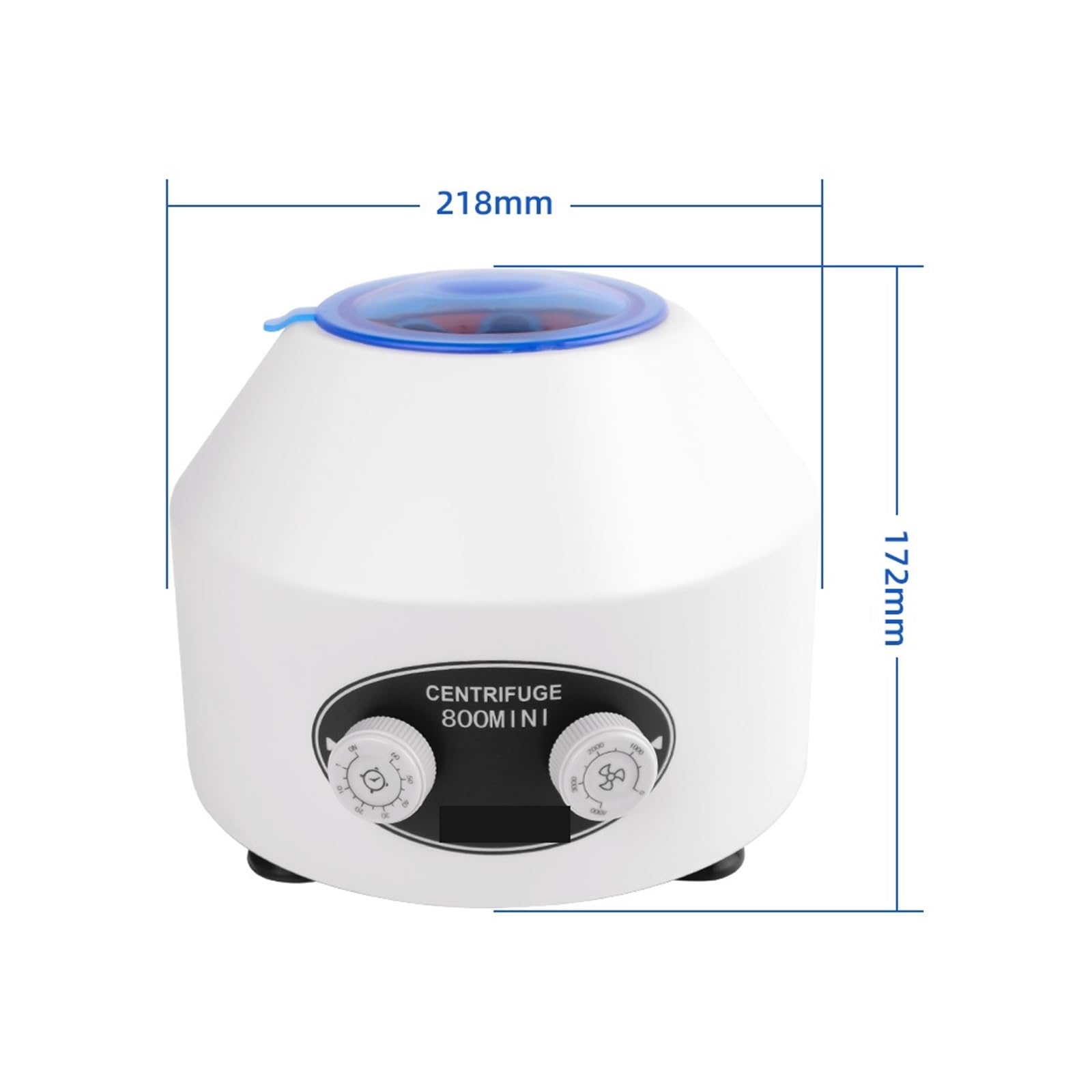 Centrifugeuse médicale laboratoire sang centrifugeuse numérique Prp Plasma centrifugeuse 4000 tr/min 5000 tr/min 5 ml 10 ml Centrifugeuse Tube(800MINI)