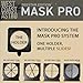 ZWO Seestar S50 - MASK PRO Extreme Bundle (Bahtinov, Diffraction Spike, Dovetail Pro, DustCap, Dew Shield)