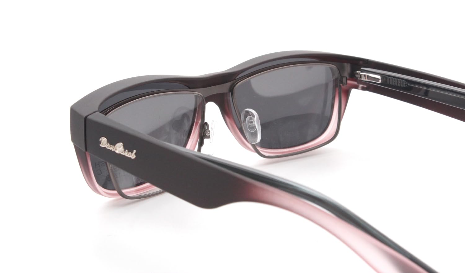 DanCarol DC-POL-2040-C8-HI-S-Pink – okulary ochronne, z polaryzacyjnymi szkłami, S-różowy, jeden rozmiar