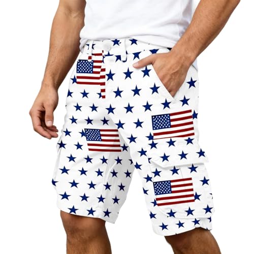 Short cargo homme résistant pour travailler confortablement en plein air l'été