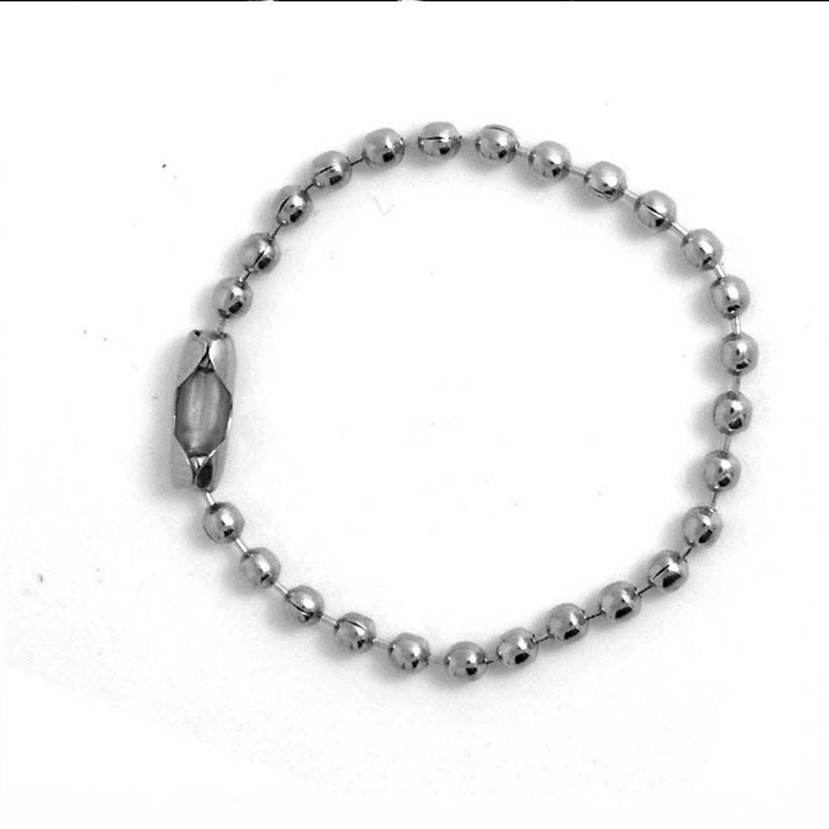 Trimming Shop Metal Ball Chain with Connector Clasp - String for
