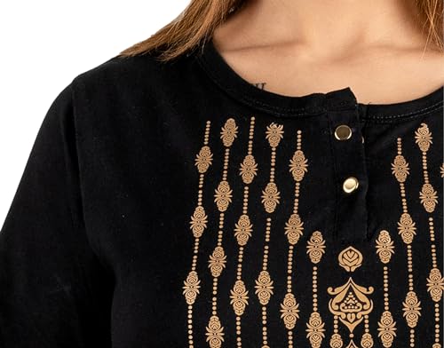 Image of Long Tshirts for Women Combo of 2 | Women Long t Shirt| Long Shirt for Women |Long T-Shirts for Women