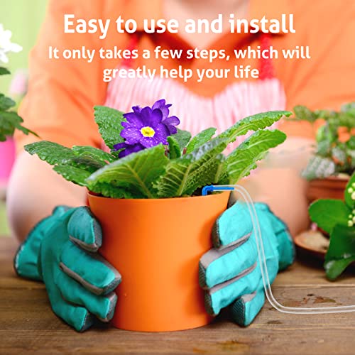 Automatic Flower Watering Timer Potted Plants Drip System Digital Led Display Timer With Speaker Programmable Timer Automatically Increase Oxygen For Fish Tank Indoor System #TOP2