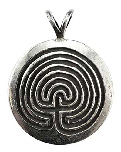 AzureGreen Wicca Protection Spiritual Amulet Pendant