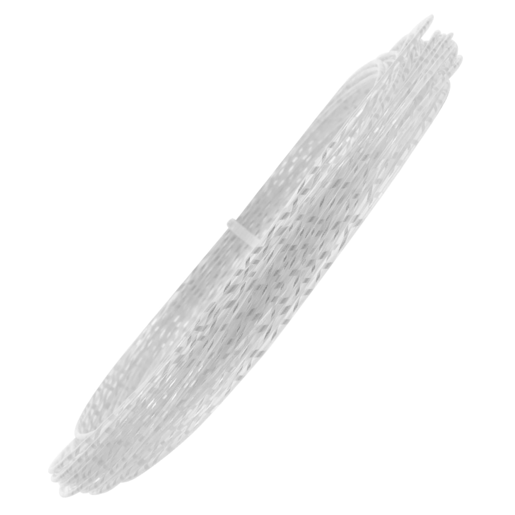 Anneome Badminton Racket Thread Durable Nylon String Easy to Use Cut Long Length for Less Frequent Replacement