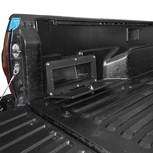 Hooke Road Tacoma Bed Security Lock Lid Extra Storage Compatible with Toyota Tacoma 2005-2023 2nd & 3rd Gen Pickup Truck by Hooke Road - Image 4
