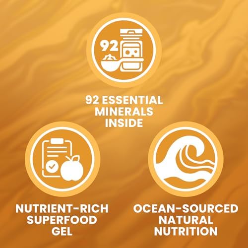TrueSeaMoss Sea Moss Gel - Mango/Pineapple Sea Moss Gel - Alternative Form of Sea Moss - Made in the USA - 473 ml