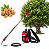 Raccoglitore Elettrico Olive Con 2 Velocità, Raccogli Olive Elettrico 250W