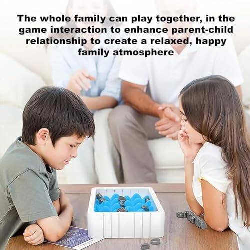 Magnetic Chess Game, IYHDEATT Table Top Magnet Game, IYHDEATT Board Game Magnetic Toys for Kids, Logic Thinking Educational Magnet Stone Game Toy Magnet Stone Board for Kids 4 51QGdnSPb7L. AC
