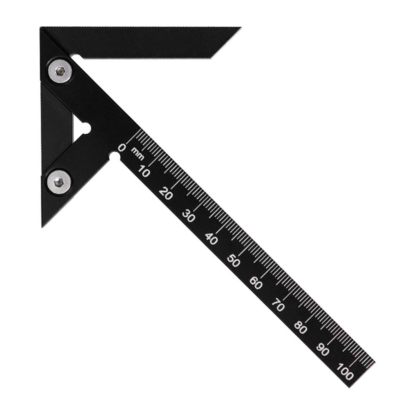 Lightweight Aluminum Measuring Scale with Clear British Marking Marking Rulers Ideal for and Craft Projects Lightweight Measuring Rulers