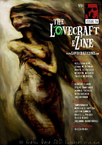 Cover of The Lovecraft eZine, #14, May 2012