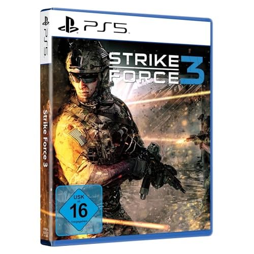 Strike Force 3 - Action Shooter Game für PS5