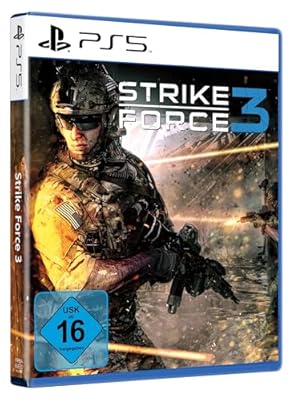 Strike Force 3 - Juego de disparadores de acción para PS5 | Ya disponible en tu tienda friki favorita! En mundofriki.es!