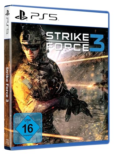 Strike Force 3 - Juego de disparadores de acción para PS5