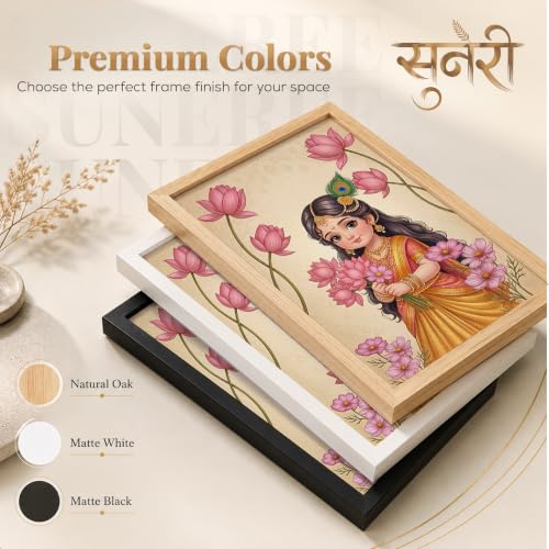 Image of Suneree Traditional Indian Wall Art - Set of 2 (ART 16, 10x13 INCHES)
