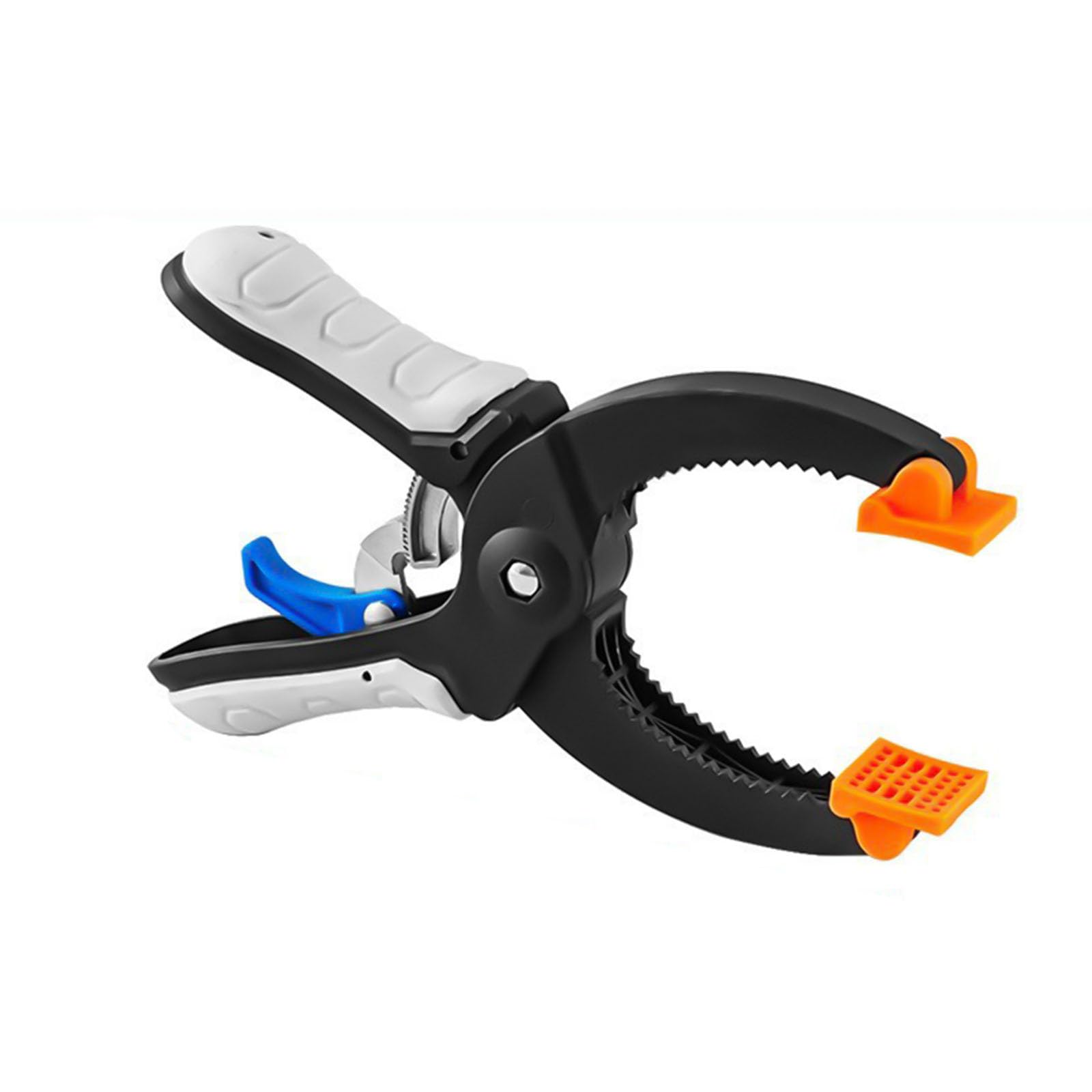 Buxuaaaa 8 Inch Large Size Clamps 6 / 8Inch Backdrop Clips Portable Spring Clamps Heavy Duty Clips For Photo Studio Woodwork Artwork Woodworking