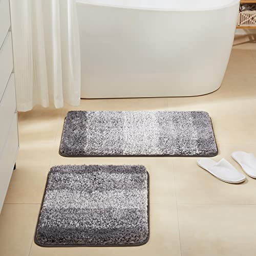 Tapis de bain doux pour sortie de baignoire et douche