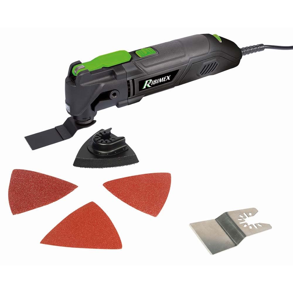 RIBIMEX - PRPMV1/M - Multiherramienta oscilante - 300 W