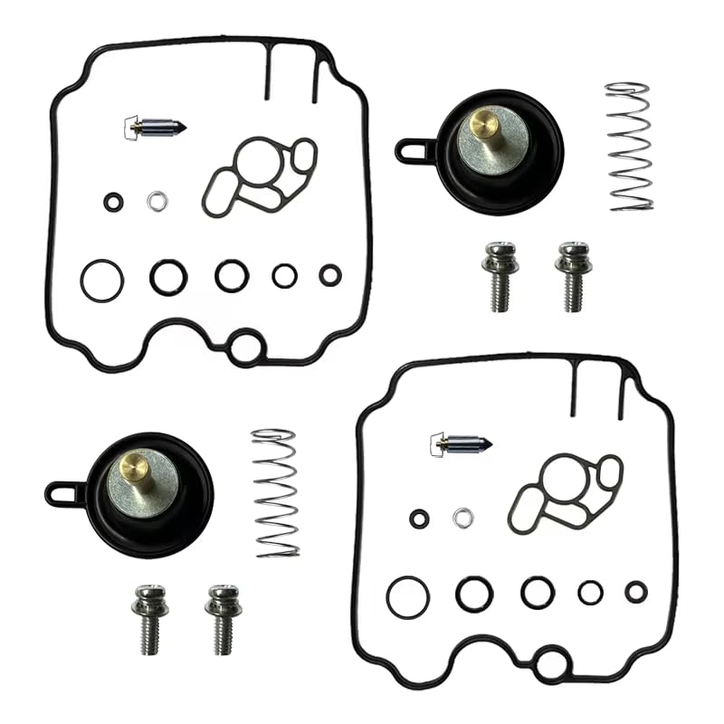 Kit de réparation de carburateur Supertener XTZ 750 moto 1989-1995 joint et pointeau