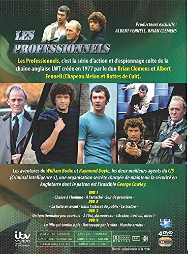 Película en DVD Les Professionnels - Vol. 2 importada de Francia 3