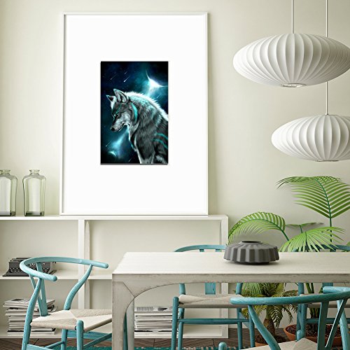 Aihome, quadro a ricamo con perline 5D, fai da te