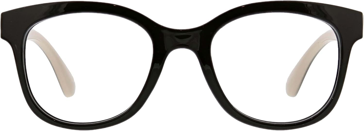 Peepers by PeeperSpecs Women's Grandview Soft Square Blue Light Blocking Reading Glasses