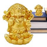 Décoration : Statue éléphant décorative pour la maison, fabriquée en résine haute densité résistante à l'usure. Son design résiste au ternissement et aux décolorations, une beauté . Un nettoyage léger préserve son éclat. Parfaite pour embellir un salon ou une chambre, elle garde une forme stable même après une utilisation prolongée et ajoute une touche d'élégance à tout espace.