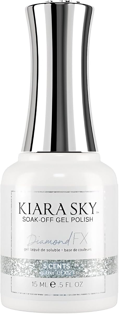 Soak Off Gel Nail Polish DIAMOND FX 0.5 fl oz, 5 CENTS (GFX127)