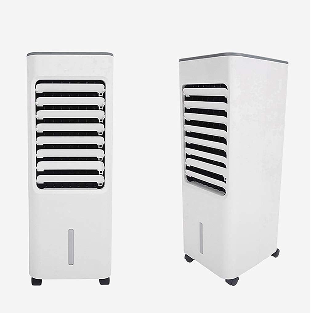 Evaporative Coolers Portable Air Conditioner Fan Evaporative Cooler 3 Fan Speed Conditioner Super Quiet Humidifier Misting Fan for Home Office Bedroom