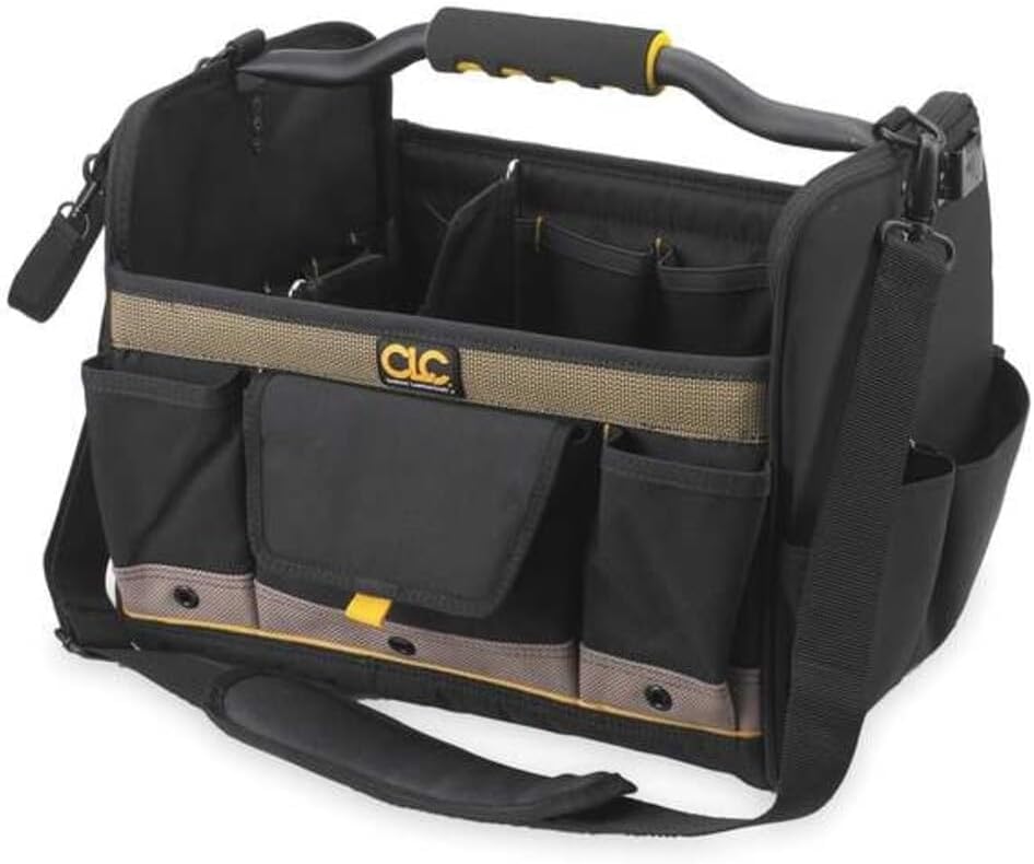 CLC Work Gear 1578 21 Pocket 14" Open Top Softsided Tool Box