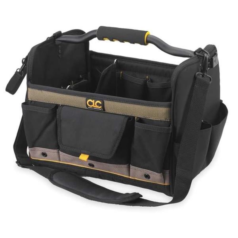 CLC Work Gear 1578 Sac à outils Top Ouvert 35,5 cm avec 21 poches
