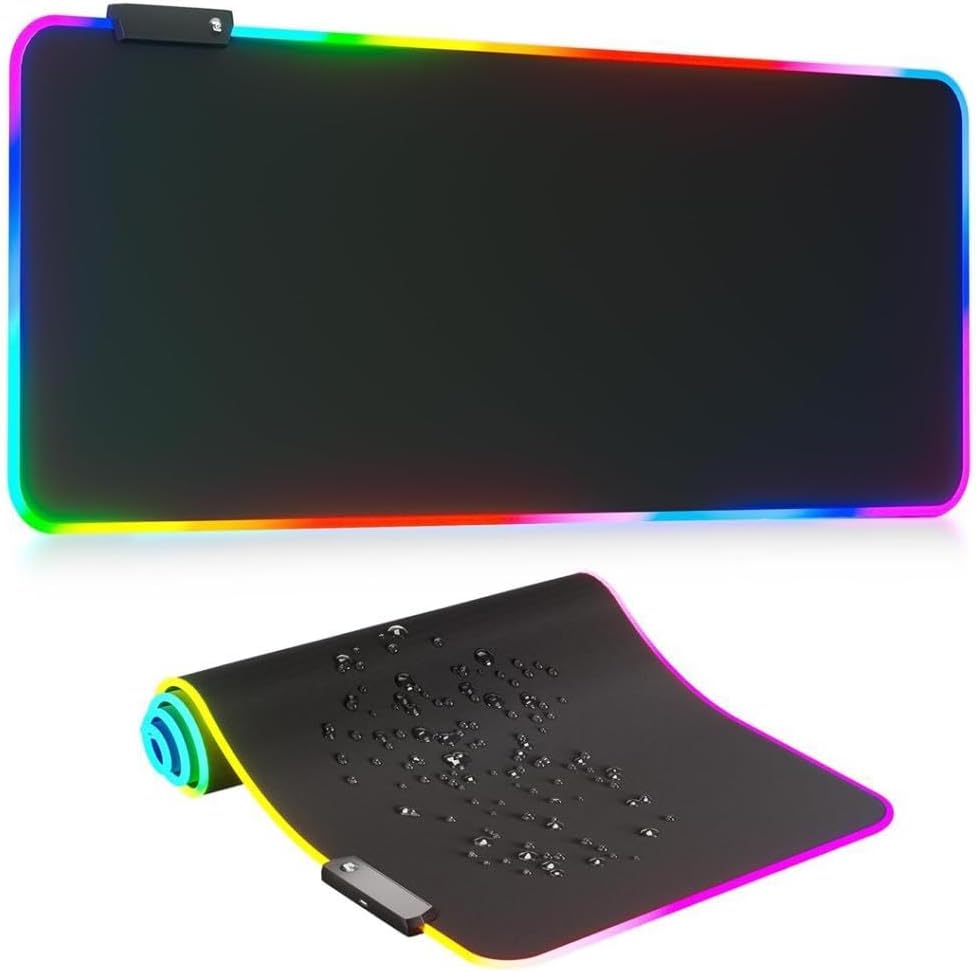 Rgb Gami̇ng Mouse Pad 14 Modlu 300x800x4mm