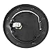 Rugged Ridge | Gas Cap Door, Locking, Textured Black | 11229.06 | Fits 2007-2018 Jeep Wrangler JK/JKU