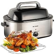 ZOKSUN 24 Quart Electric Roaster Oven from Best Electric Roaster Ovens