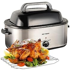 ZOKSUN 24 Quart Electric Roaster Oven from Best Electric Roaster Ovens