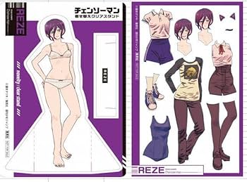 チェンソーマン レゼ 木製マルチスタンド 7月発売】「チェンソーマン」木製マルチスタンド⑥チェンソー