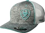 Ariat Gorra para Hombre, Malla Blanca