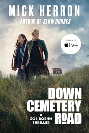 Book cover Down Cemetery Road (Oxford Book 1)