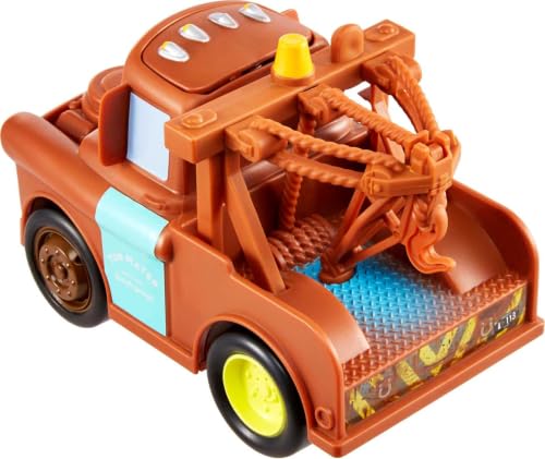 Mattel Disney and Pixar Cars Track Talkers Mater Toy Truck - image 5