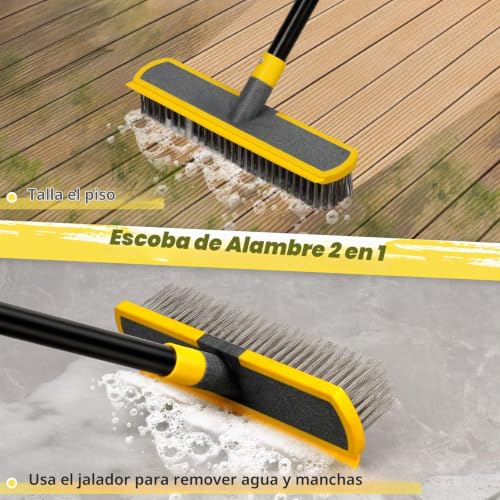 Cepillos de alambre tipo escoba 5 Imagen adicional