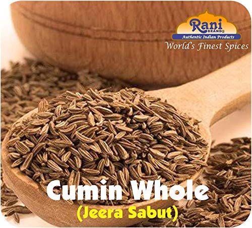 Rani Cumin Seeds Whole (Jeera) Spice 16Oz (1Lb) 454G Pet Jar ~ All Natural | Gluten Friendly | Non-Gmo | Vegan | Indian Origin #TOP5