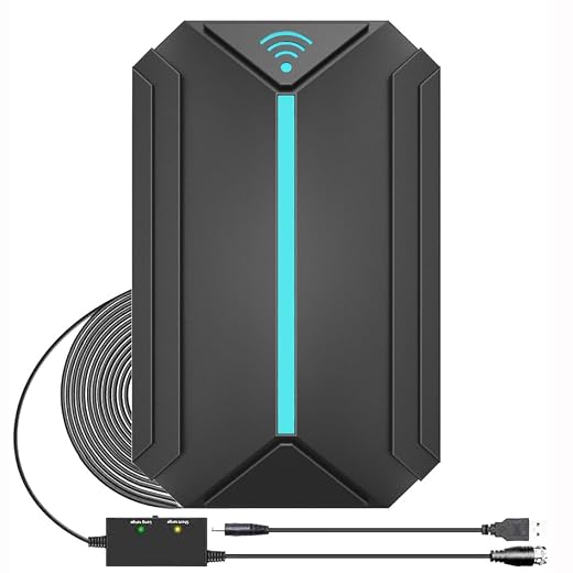 TV Antenna Indoor for Local Channels, Smart TV Antenna, HD Digital Antenna