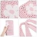 Ovida Crochet Tote Bag Mesh Beach Bag Fairycore Hobo Fairy Grunge Aesthetic Shoulder Bag Y2k Purse for Women Girls
