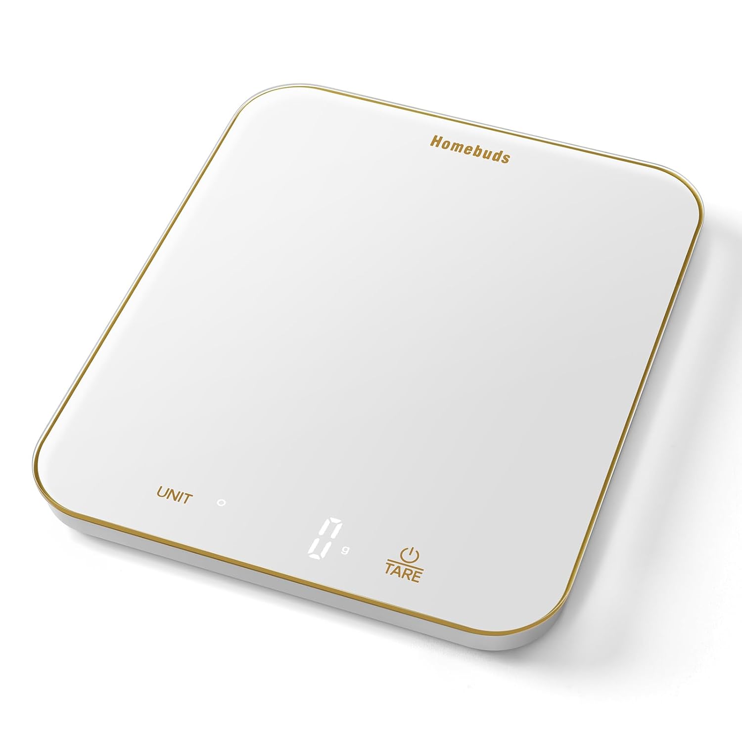 Homebuds 33lb Digital Food Scale Grams and Ounces in 1g High Precision Assured by Kitchen Scale Professional Factory