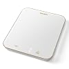 Homebuds 33lb Digital Food Scale Grams and Ounces in 1g, High Precision Assured by Kitchen Scale Professional Factory Since 2001, Gram Scale for Cooking and Baking, LED, 3*AAA, White by Golden Line