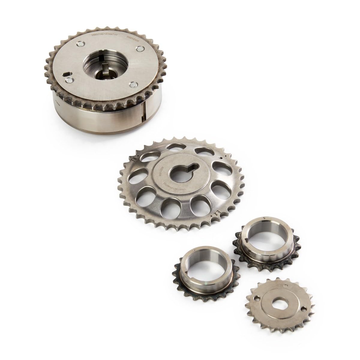 RIDEX 1389T2503 Kit de cadena de distribución con juntas con ruedas dentadas Compatible con TOYOTA AVENSIS Ranchera familiar T25
